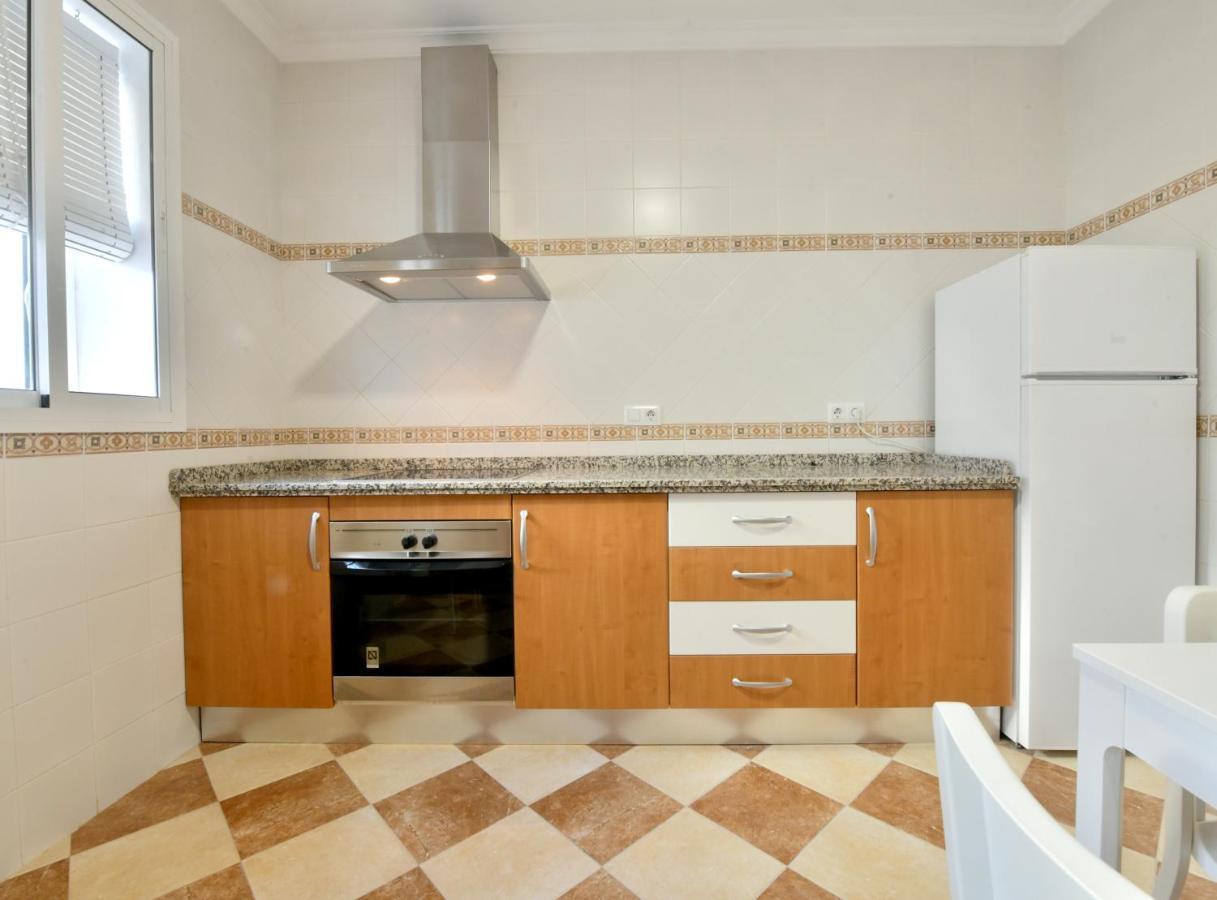 Ms4 Apartamentos Nervion Para 4 Personas Sevilla Eksteriør billede