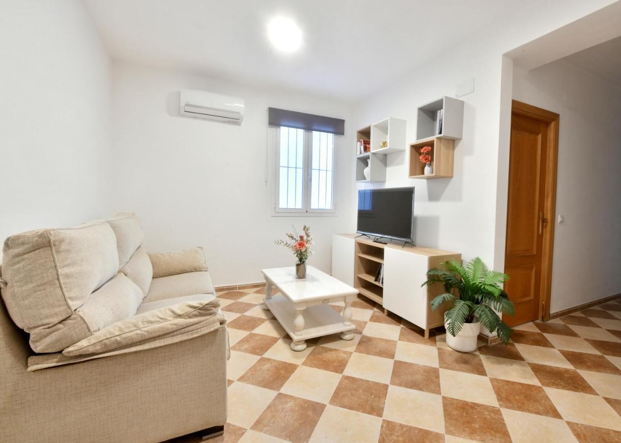 Ms4 Apartamentos Nervion Para 4 Personas Sevilla Eksteriør billede