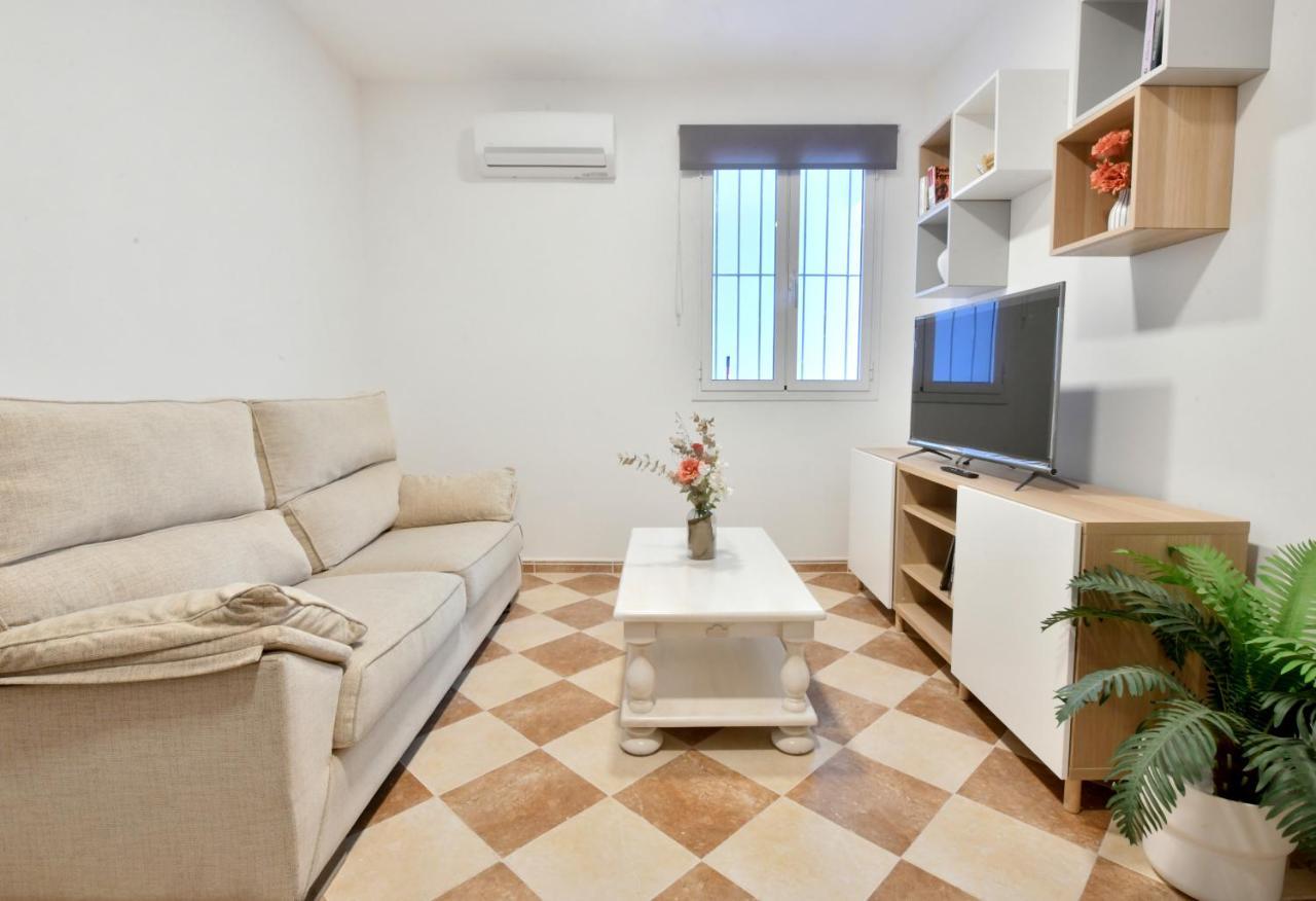 Ms4 Apartamentos Nervion Para 4 Personas Sevilla Eksteriør billede