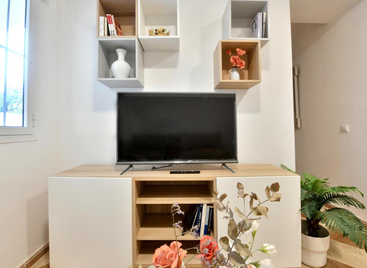 Ms4 Apartamentos Nervion Para 4 Personas Sevilla Eksteriør billede